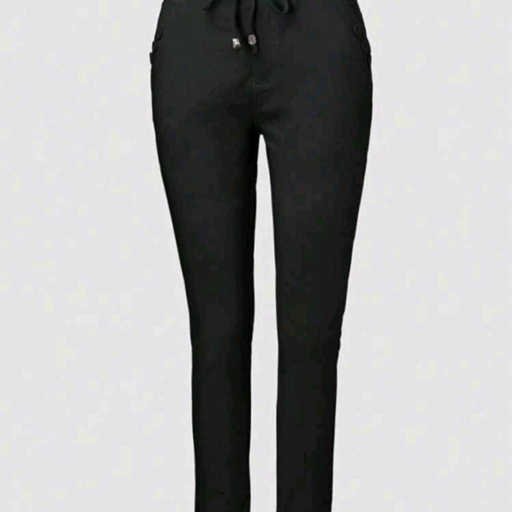 Black Women's Stretch Jeans/pants
